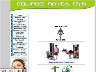 roycagym.com