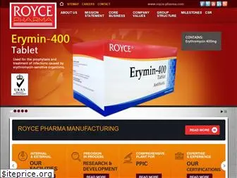 royce-pharma.com