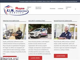 roycesecurityguards.com