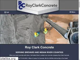 royclarkconcrete.com