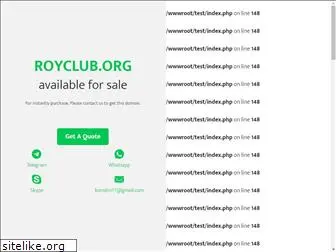 royclub.org