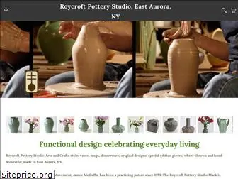 roycroftpottery.com