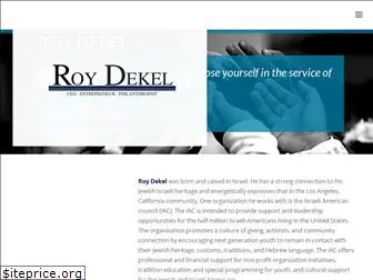 roydekel.org