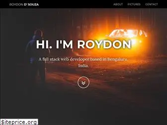 roydondsouza.com