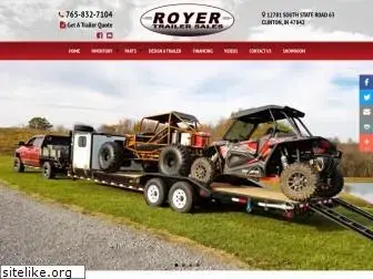 royertrailers.com