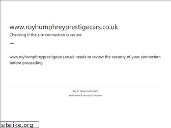 royhumphreyprestigecars.co.uk