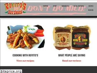 royitoshotsauce.com