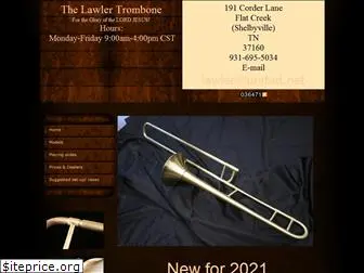 roylawlertrombones.com