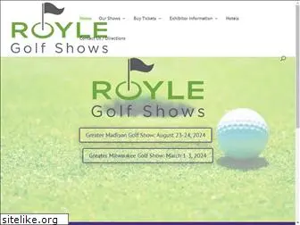 roylegolfshows.com