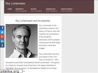 roylichtenstein.com