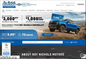 roynicholsmotors.com