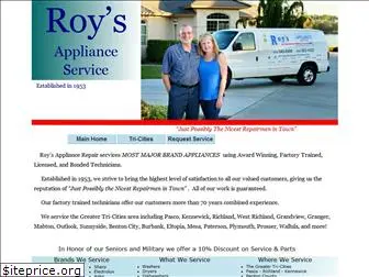 roysappliance.com