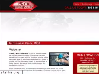 roysautoglassshop.com
