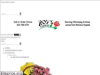 roysflowers.com
