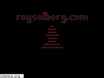 roysolberg.com