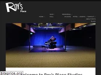 roysplacestudios.com