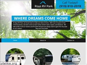 roysrvpark.com