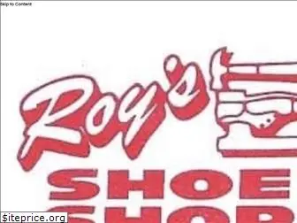 roysshoeshop.com