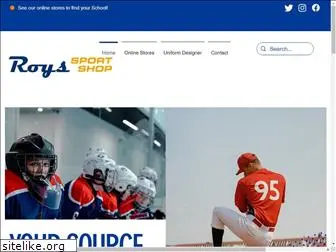 royssportshop.net