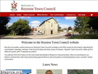 roystontowncouncil.gov.uk