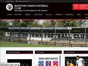 roystontownfc.co.uk