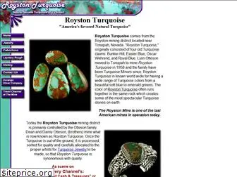 roystonturquoise.com