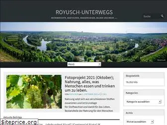 royusch-unterwegs.com
