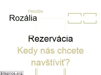rozalia.sk