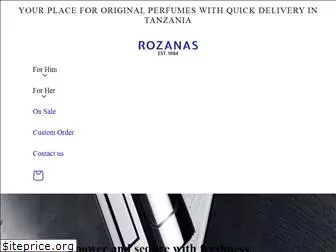 rozanas.com