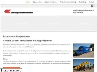 rozeboomsloopwerken.nl