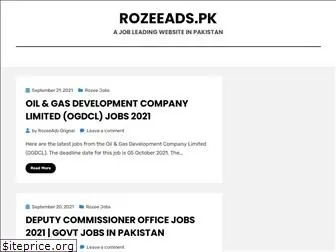 rozeeads.pk