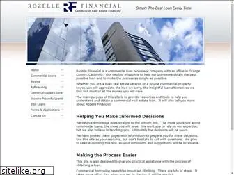 rozellefinancial.com