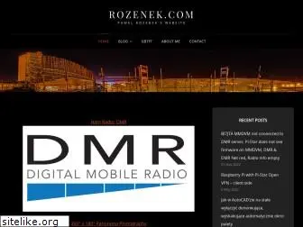 rozenek.com