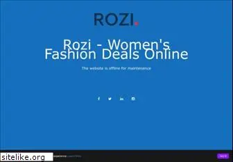 rozi.com