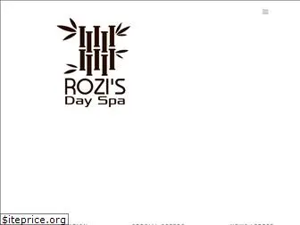 rozisdayspa.com