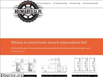 rozmiarfelgi.pl