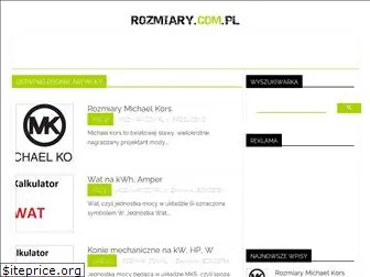 rozmiary.com.pl