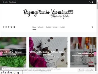 rozmyslaniayasminelli.pl