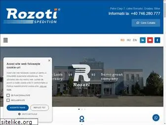 rozoti-spedition.ro