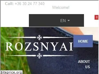 rozsnyaishoes.com