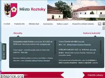roztoky.cz