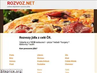 rozvoz.net