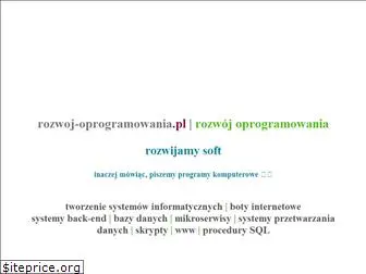 rozwojoprogramowania.github.io