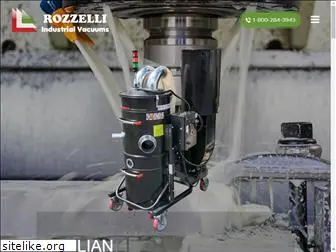 rozzelliindustrialvacuums.com