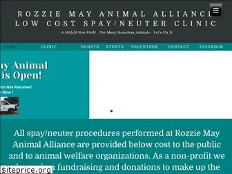 rozziemay.org