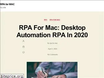 rpa-for-mac.com
