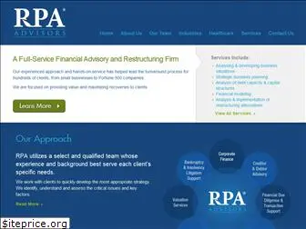 rpaadvisors.com