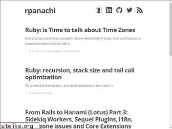 rpanachi.com