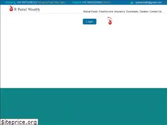 rpatelwealth.com