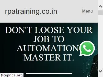 rpatraining.co.in